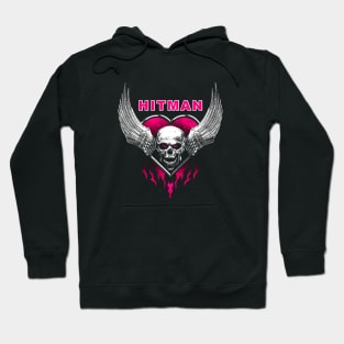 Bret Hitman  Sharpshooter Hoodie